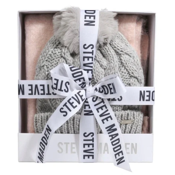 Steve Madden | Accessories | Steve Madden Hat Scarf Set  display picture 3